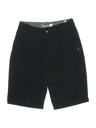 Pre-owned Quiksilver Kids' Shorts In Black