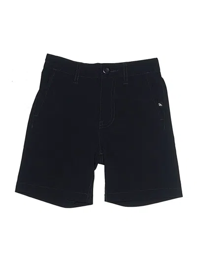 Pre-owned Quiksilver Kids' Shorts In Black