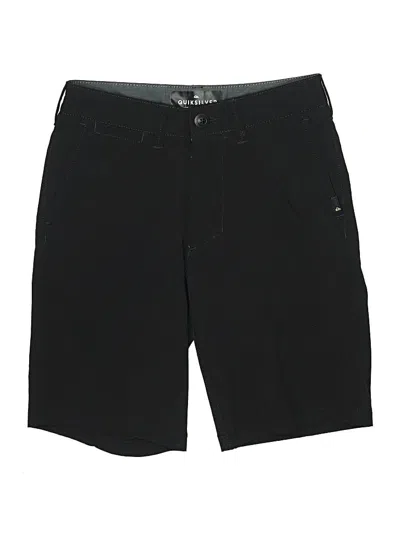 Pre-owned Quiksilver Kids' Shorts In Black