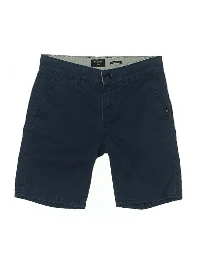 Pre-owned Quiksilver Kids' Shorts In Blue