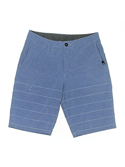 Pre-owned Quiksilver Shorts In Blue