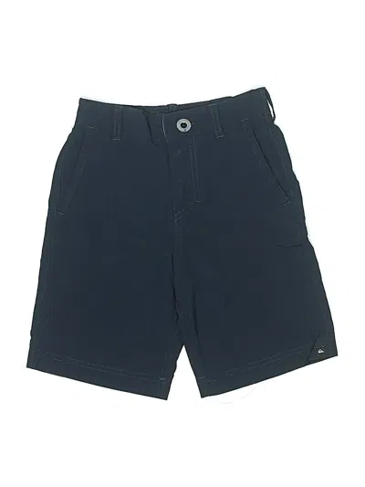 Pre-owned Quiksilver Kids' Shorts In Blue