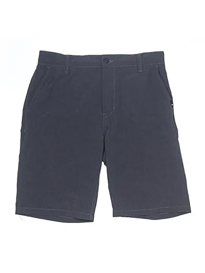 Pre-owned Quiksilver Shorts In Gray