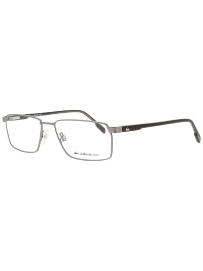 Quiksilver Sleek Metal Unisex Eyeglasses Qs1005 In Gray