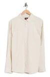 Quiksilver Smoke Valley Button Up Shirt In Neutral