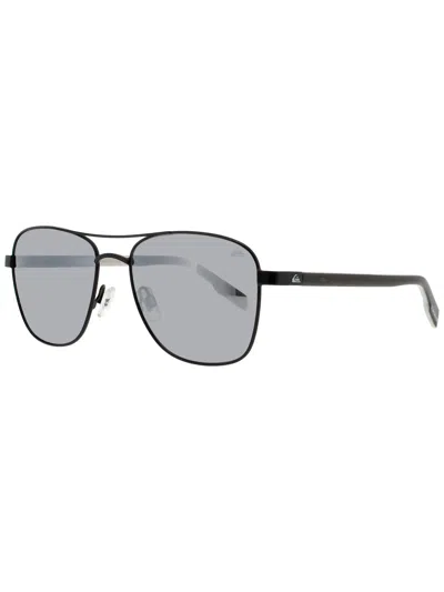 Quiksilver Stylish Mini Metal Frame Sunglasses For Men In Burgundy