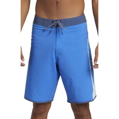 Quiksilver Surfksilk Holmes Swim Trunks In Nebulas Blue