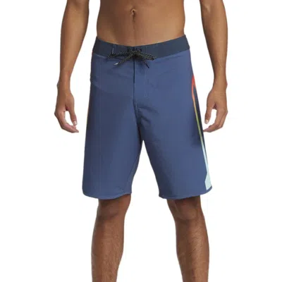 Quiksilver Surfksilk Holmes Swim Trunks In Vintage Indigo Apero Classi Ss