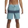 Quiksilver Surfksilk Street Swim Trunks In Green