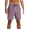 Quiksilver Surfksilk Street Swim Trunks In Pink