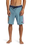 Quiksilver Surfsilk Arch Board Shorts In Cadet Gray