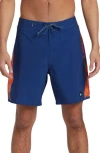 Quiksilver Surfsilk Arch Board Shorts In Estate Blue Prnt