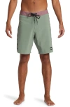 Quiksilver Surfsilk Arch Board Shorts In Seaspray Beach Club Casual Ss