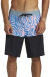 Quiksilver Surfsilk Board Shorts In Crown Blue