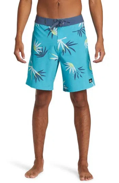 Quiksilver Surfsilk Board Shorts In Maui Blue