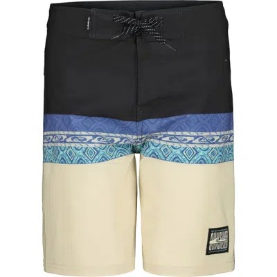 Quiksilver Kids'  Surfsilk Global Heat Board Shorts In Phantom