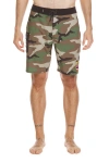 Quiksilver Surfsilk Hawaii Board Shorts In Camo