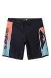 Quiksilver Surfsilk Holmes 20 Swim Trunks In Black