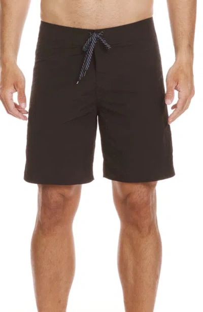 Quiksilver Surfsilk Kaimana Board Shorts In Black