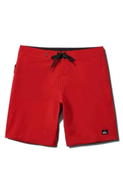 Quiksilver Surfsilk Kaimana Board Shorts In High Risk Red