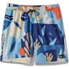 Quiksilver Surfsilk Mix Swim Trunks In Multi