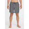 Quiksilver Surfsilk Mix Swim Trunks In Multi