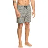 Quiksilver Surfsilk Mix Swim Trunks In Tr Black Paper