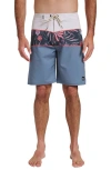 Quiksilver Surfsilk Panel 20 Board Shorts In Blue