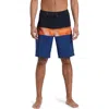Quiksilver Surfsilk Panel 20 Board Shorts In Multi