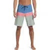 Quiksilver Surfsilk Panel 20 Board Shorts In Strawberry Print 4