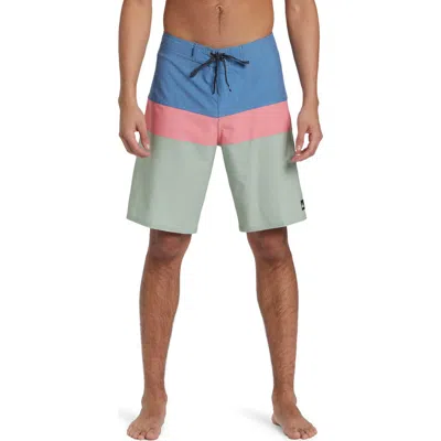 Quiksilver Surfsilk Panel 20 Board Shorts In Strawberry Print 4