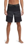 Quiksilver Surfsilk Scallop Board Shorts In Black