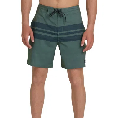 Quiksilver Surfsilk Street Board Shorts In Green