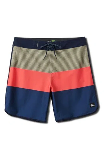 Quiksilver Surfsilk Tijuana Board Shorts In Black