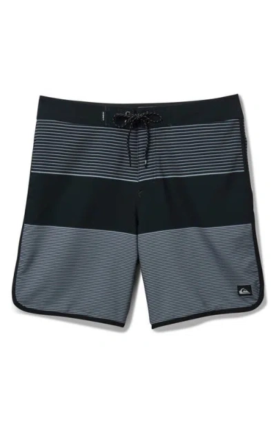 Quiksilver Surfsilk Tijuana Board Shorts In Black