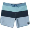 Quiksilver Surfsilk Tijuana Board Shorts In Blue Shadow