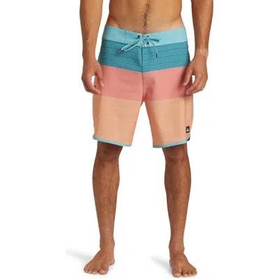 Quiksilver Surfsilk Tijuana Board Shorts In Gray