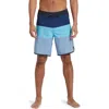 Quiksilver Surfsilk Tijuana Board Shorts In Crystal Seas Prnt 4