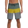 Quiksilver Surfsilk Tijuana Board Shorts In Golden Olive Print