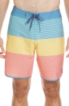 Quiksilver Surfsilk Tijuana Board Shorts In Island Waters