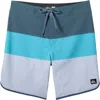Quiksilver Surfsilk Tijuana Board Shorts In Crystal Seas Prnt 4