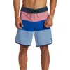 Quiksilver Surfsilk Tijuana Board Shorts In Monaco Blue