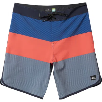 Quiksilver Surfsilk Tijuana Board Shorts In Nebulas Blue