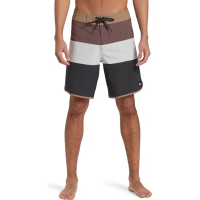Quiksilver Surfsilk Tijuana Board Shorts In Portabella Prnt 5