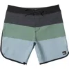 Quiksilver Surfsilk Tijuana Board Shorts In Wild Fern Black