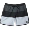 Quiksilver Surfsilk Tijuana Swim Trunks In Black