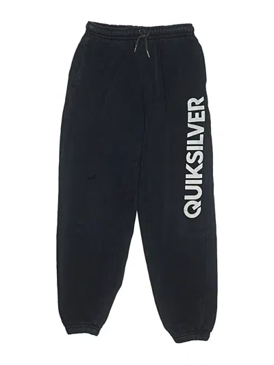 Pre-owned Quiksilver Kids' Sweatpants In Blue