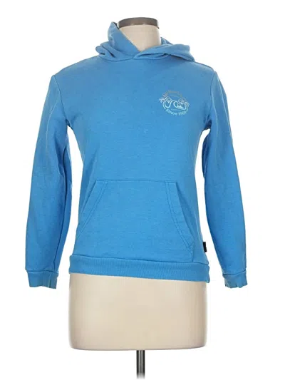 Pre-owned Quiksilver Sweatshirt In Blue