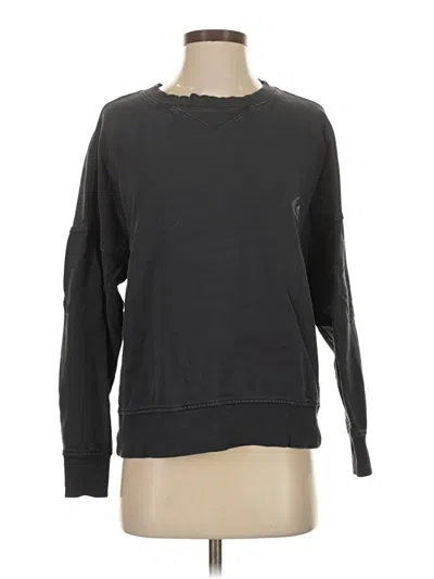 Pre-owned Quiksilver Sweatshirt In Gray