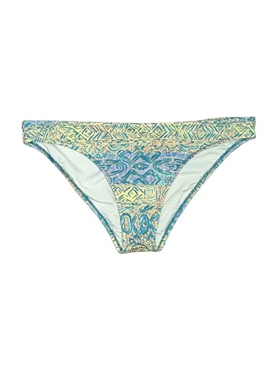 Quiksilver Swimsuit Bottoms In Blue